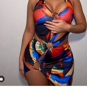 Backless/Halter Dress (SOLD)